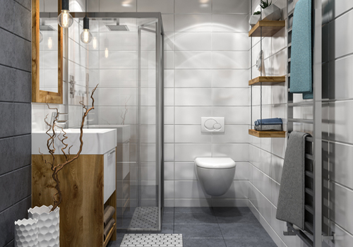 Plombier à Paris : Comment Optimiser l’Espace dans une Salle de Bain