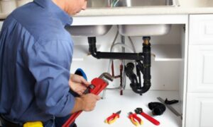 Réparer une Fuite sous Évier