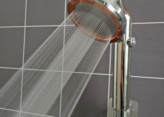 Quantité d’eau perdue avec installations avec haute pression