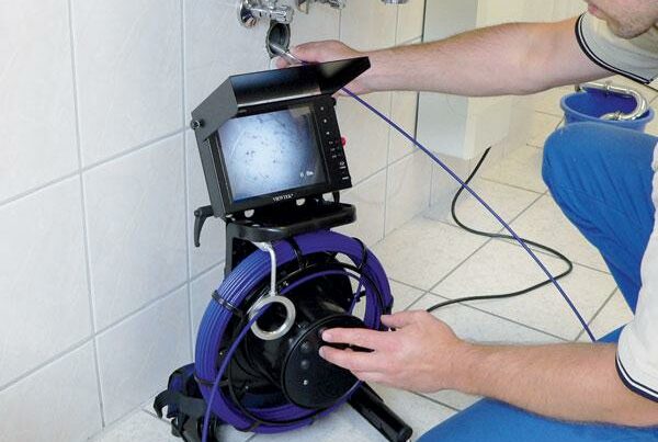 Diagnostic et inspection de canalisations par caméra