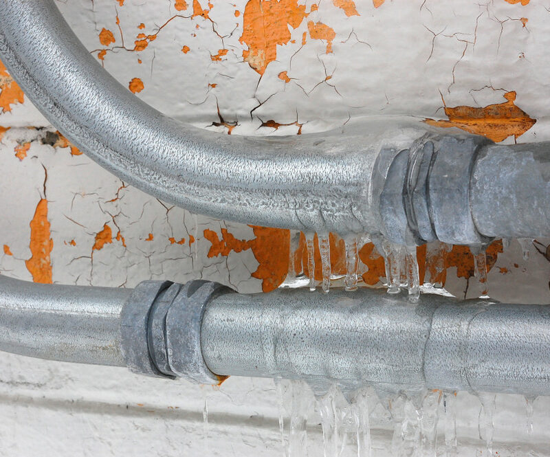 Réparation de Fuite dans les Tuyaux Extérieurs